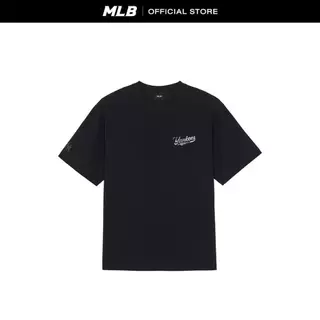 MLB เสื้อยืด ยูนิเซ็กซ์ Summer Paisley Big Lux Over Fit T-Shirts รุ่น 3ATSX0763 50BKS สีดำ