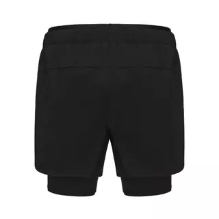 Decathlon Men'S Swimming Boxer Short With Double Layers กางเกงว่ายน้ำทรงบ็อกเซอร์ผ้า 2 ชั้น รุ่น 100 Plus - Black