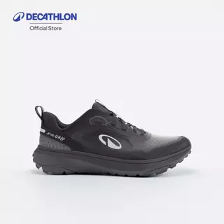 Decathlon Men'S Running And Trail Running Shoes - Kiprun รองเท้าวิ่งและวิ่งเทรลสำหรับผู้ชาย รุ่น Jf 190 Grip - Black