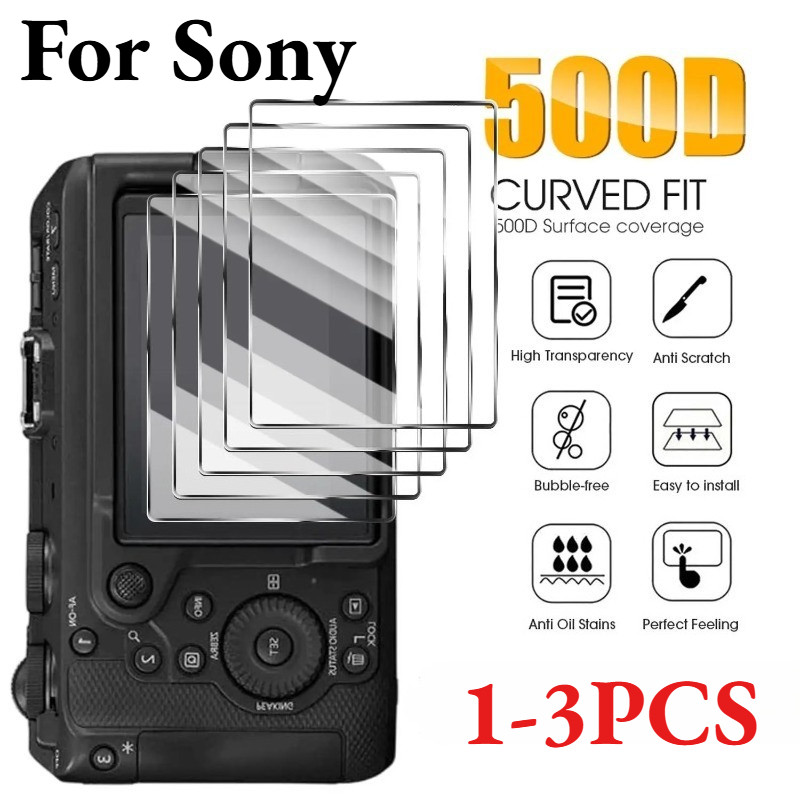 9H HD กระจกนิรภัยสําหรับ Sony ZV‐1 ZV‐1F ZV‐1M2 ZV‐E1 ZV‐E10 II ZV‐E10K ZV1M2 ZV1 ZV1V1V1V1ZV1V1V1V1