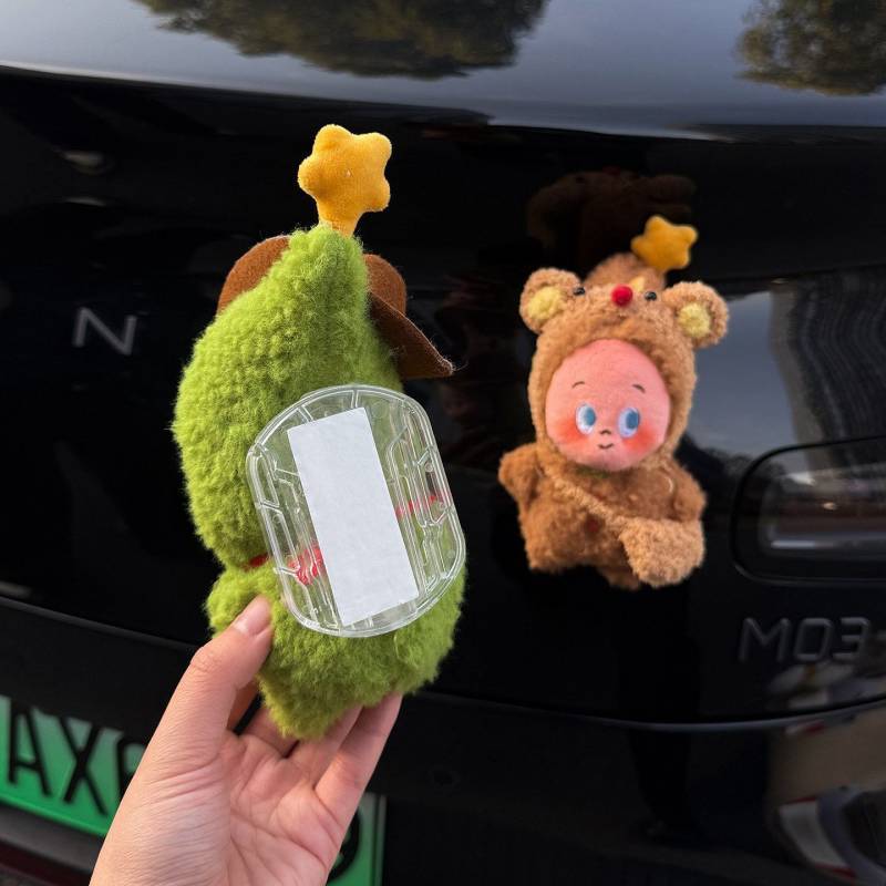 Car Tail Decorative Ornaments Car Ornament XINGX People Decoration Internet Hot New Doll Pendant Gir
