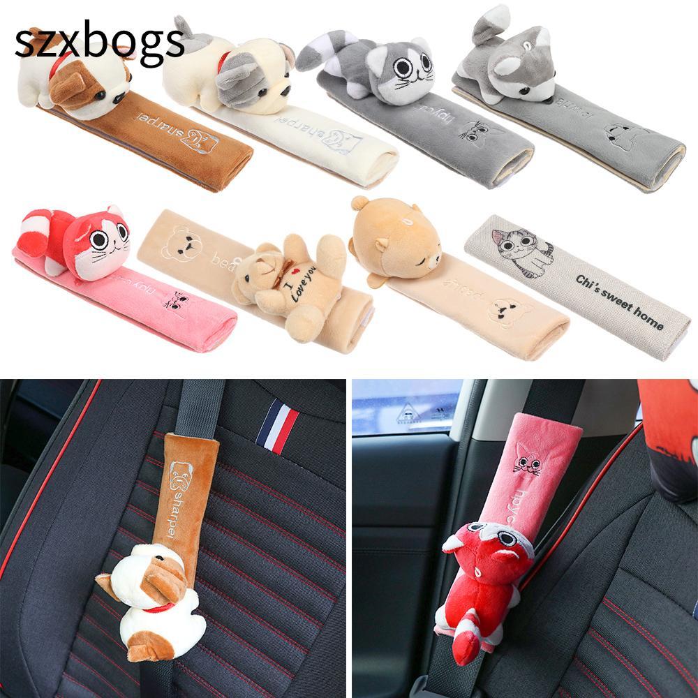 SZXBOGS สายสะพายลายการ์ตูน Lovely General Model Flannel Car