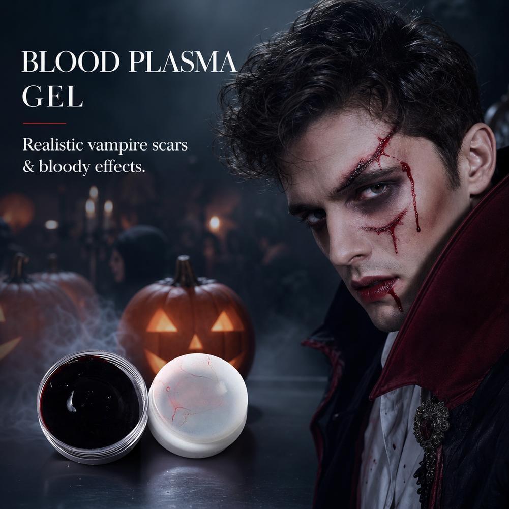 เลือดปลอมเจลสําหรับฮาโลวีนแต่งหน้าสมจริง Blood Effect สําหรับคอสเพลย์ปาร์ตี้เครื่องแต่งกาย C0