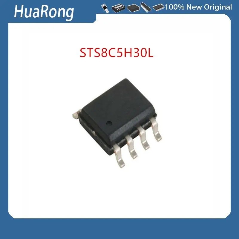 10 ชิ้น/แบทช์ STS8C5H30L STS8C5H30 S8C5H30L 8C5H30L SOP8