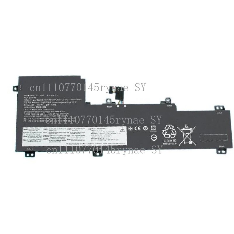 L20M4PE1 L20C4PE1 L20L4PE1 4734mAh แบตเตอรี่แล็ปท็อปสําหรับ Lenovo IdeaPad 5 Pro 16ACH6 16ARH7 XiaoX