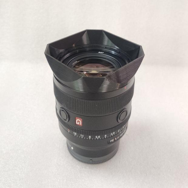 โฮมเมดเหมาะสําหรับ SONY SONY FE 1.4/50 GM SEL50F14GM เลนส์เลนส์สี่เหลี่ยม