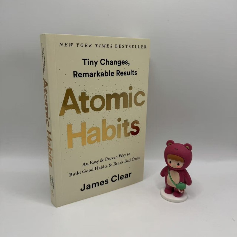 พร้อมส่ง Atomic Habits เวอร์ชันภาษาอังกฤษ Establish Good Habits Destruction Habits