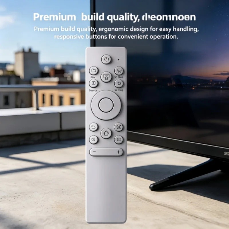 สําหรับ ERF5J60BL Hisense TV รีโมทคอนโทรล, เปลี่ยน Universal Remote สําหรับ Hisense Smart TV, ไม่มีก