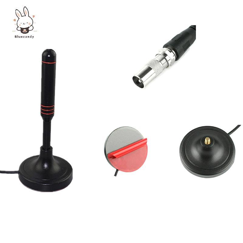 [Bluecandy] เสาอากาศทีวีดิจิตอล เครื่องขยายสัญญาณ สาย Coax เสาอากาศ HDTV DVB-T DVB-T2 DAB อะแดปเตอร์