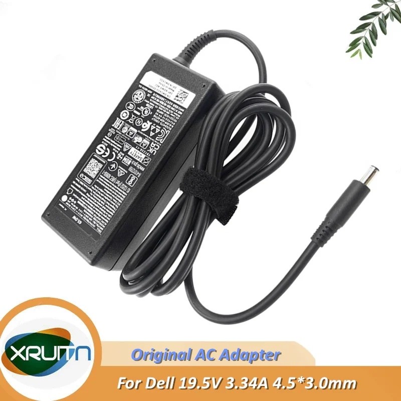 65W 19.5V 3.34A อะแดปเตอร์ชาร์จ LA65NS2-01 DA65NM191 สําหรับ Dell Latitude 3410 3510 3400 3500 Vostr