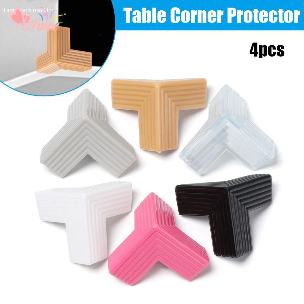 WITEE 4PCS Corner Guards Baby Soft Safety Table Corner Protector