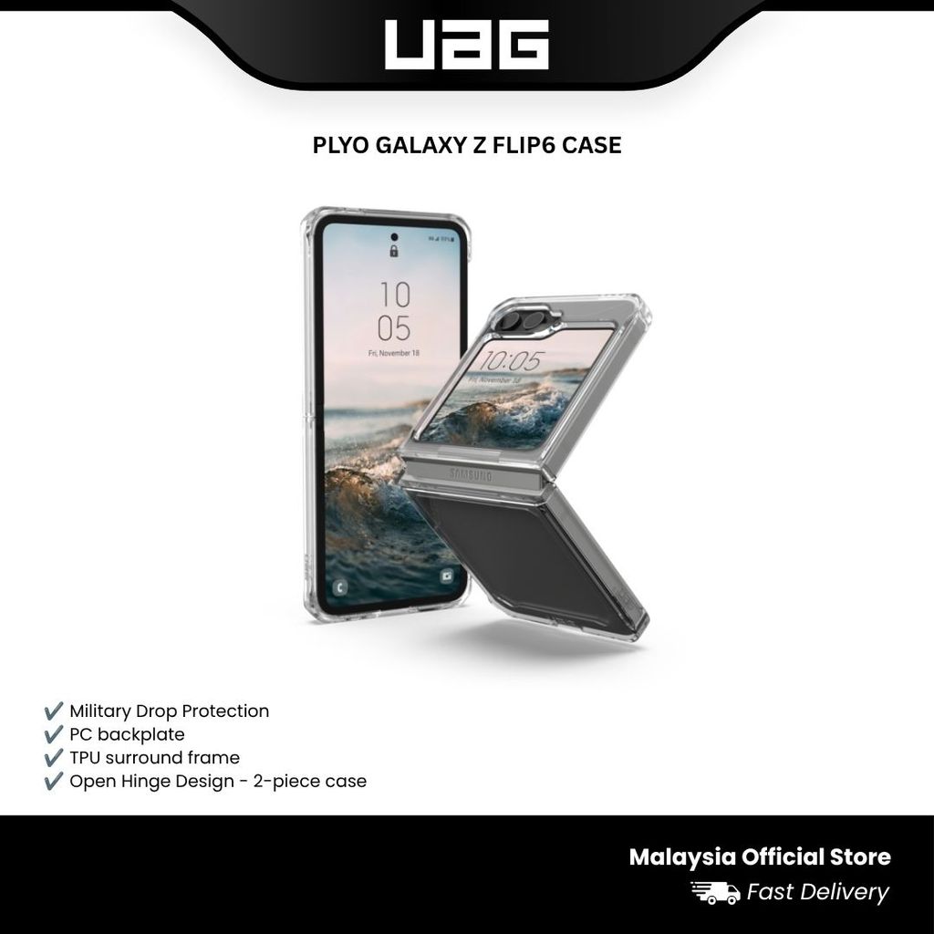 เคส UAG Plyo สําหรับ Samsung Flip 6 - Ice