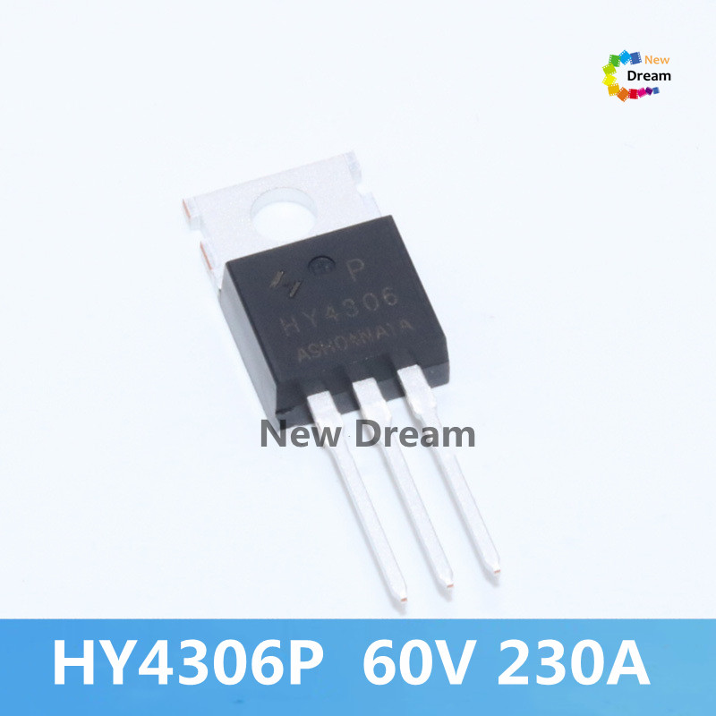 5 ชิ้น HY4306 HY4306P TO-220 60V 230A สําหรับทรานซิสเตอร์เชื่อม