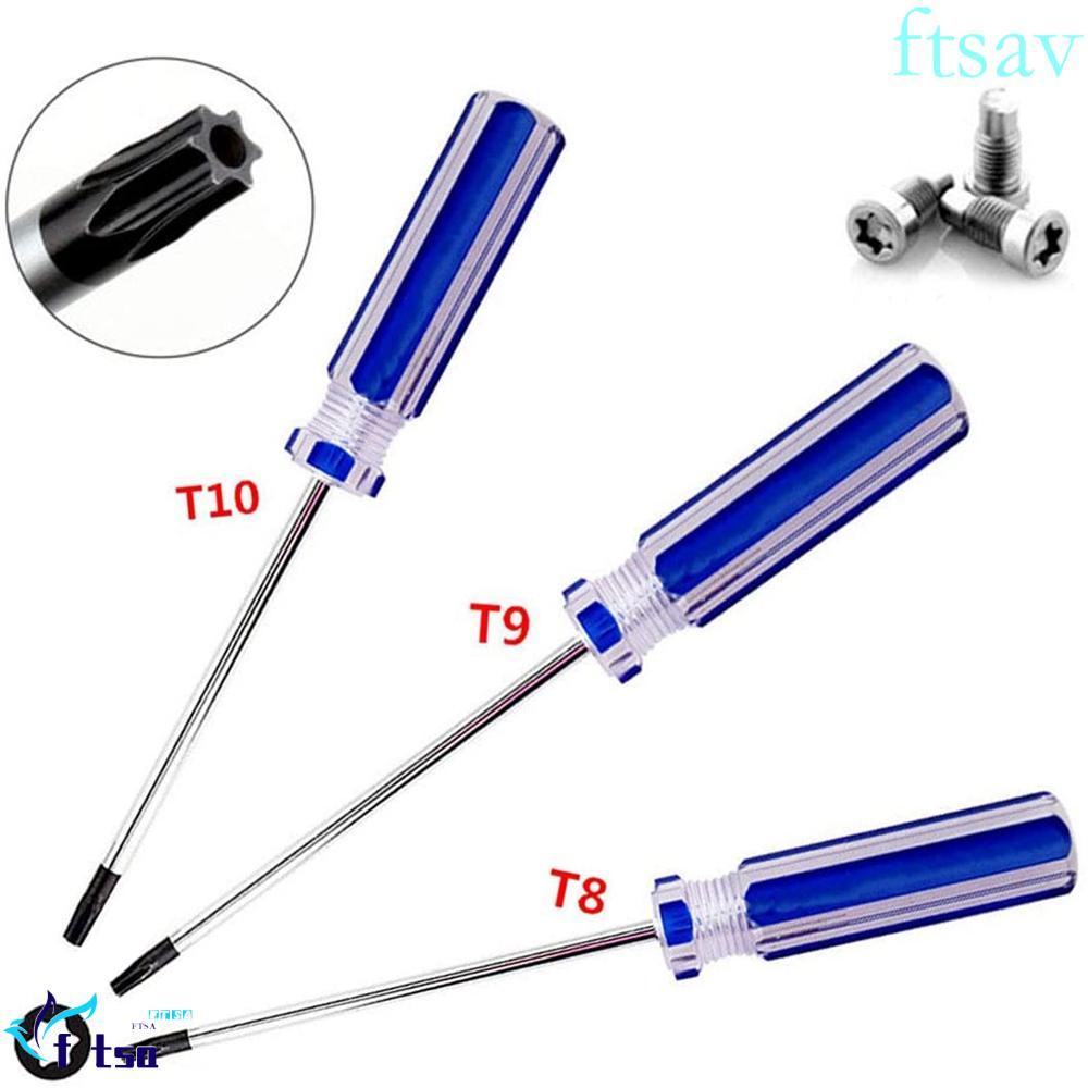 SWIFTSAVER ไขควงความปลอดภัย Tamper Proof T8 T9 T10 Torx ไขควงเครื่องมือซ่อมเครื่องมือ