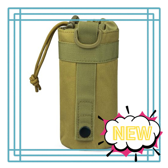 Water Bottle Pouch, 550ml Plastic Bottle Holder, Water Bottle Bag