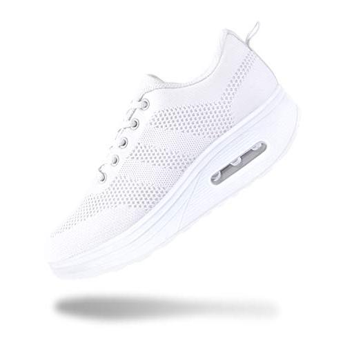 [Direct from Japan] [mes SEA] Sneakers, Walking Shoes, Nursing Shoes, Weight-Loss Shoes, Platform Wo