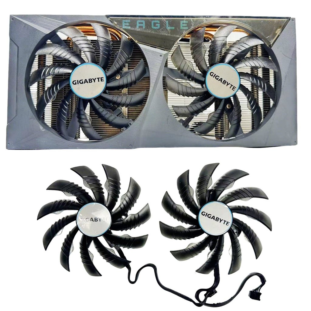 [พัดลมระบายความร้อน] GIGABYTE GIGABYTE Falcon RTX3060ti 3060 3050EAGLE พัดลมระบายความร้อนการ์ดกราฟิก