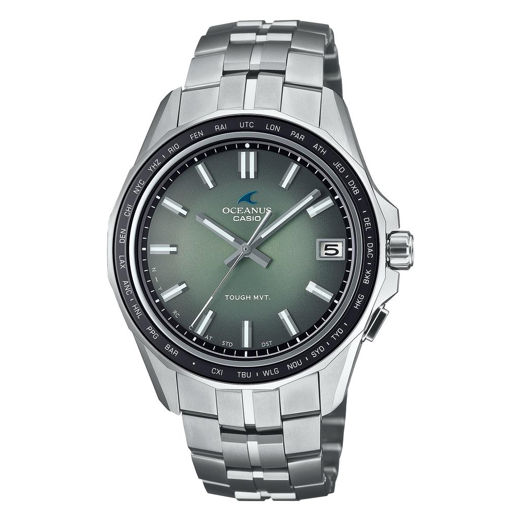 "CASIO OCEANUS Manta Bluetooth Solar Radio-Controlled Watch - OCW-S400-2AJF"