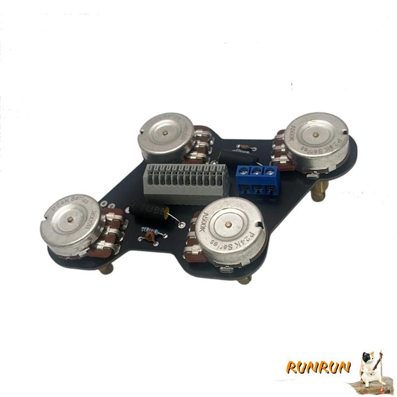 RUNN 500K กีตาร์ควบคุมส่วนประกอบสําหรับเปลี่ยนทํางานโลหะ Circuit Assembly Part สําหรับกีตาร์ Electro