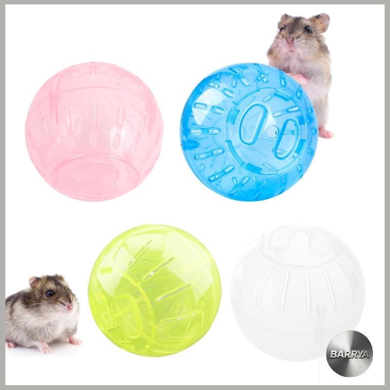 BARRYA เงียบลูกบอลออกกําลังกายหนูแฮมสเตอร์ 3 9 Quiet Spinner Dwarf หนูแฮมสเตอร์ล้อวิ่งพลาสติกสําหรับ