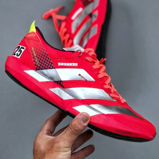 Adizero Adios 9 รองเท้าวิ่งสําหรับบุรุษและสตรีแผ่นคาร์บอน Adizero Adios Pro 4 รองเท้ากีฬา IH5752
