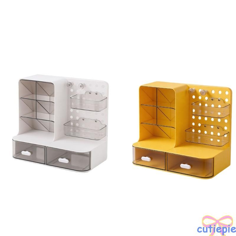 Cutie ที่ใส่ปากกาที่ใช้งานได้จริง Desk Organiser Makeup Organizer กล่องเก็บเครื่องเขียน