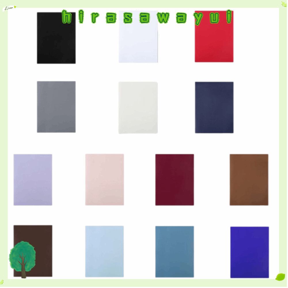 HIRASAWAYUI Down Jacket Patch, 15x20 ซม.หลายสี Self-Adhesive Patch, Hole Patch Glossy Seamless Self-