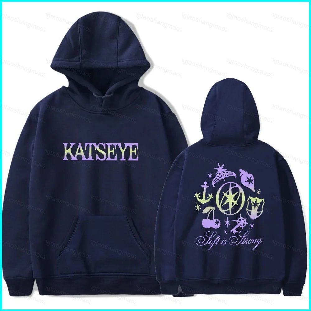 YT2 KPop Demon Hunters KATSEYE ผ้าHoodieอะนิเมะเสื้อกันหนาวUnisexเสื้อแขนยาว YT2
