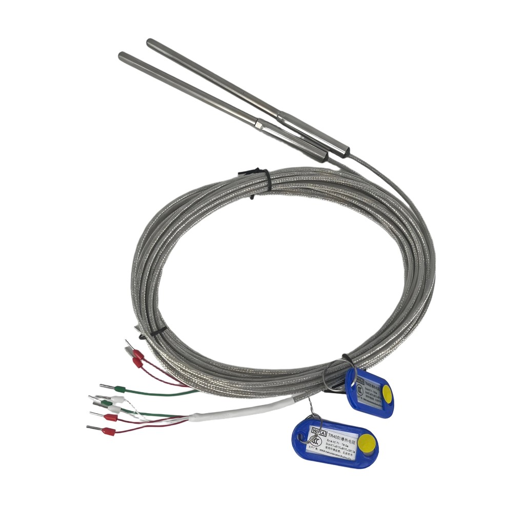XW2M พร้อมส่ง Proof Type Cable Resistance Temperature สายแยก (สาย MI) รุ่น TR40