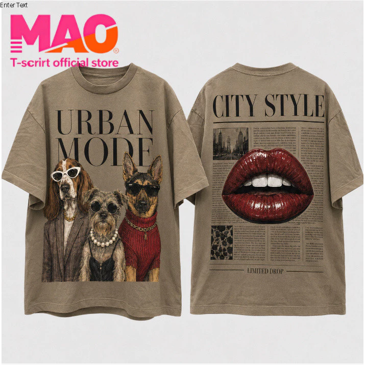 COD✅ (จัดส่งในกรุงเทพฯ)MAO Shop เสื้อยืดผ้าฝ้าย unisex นุ่ม ไม่มีตะเข็บด้านข้าง ตะแกรงหน้าและหลัง เสื้อหวานๆ เสื้อน่ารัก