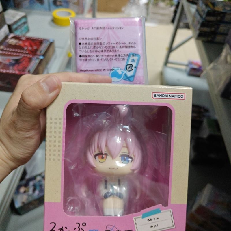 【พร้อมส่ง】blue archive ตุ๊กตา project sekai ตุ๊กตา Chocopuni Hina Shiroko plushie Blue Archive ตุ๊กต