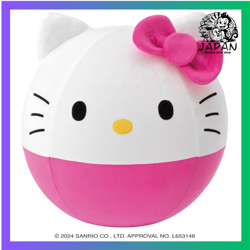 AGATSUMA Sanrio characters Sanrio Biggies Hello Kitty Japan Toy Awards 2024 Character Category Excel