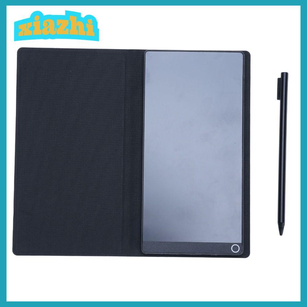 XIAZHI แท็บเล็ตการเขียน LCD, ปากกาแขวนแบบพกพาออกแบบ Digital Notepad, Erasable หนังแบบใช้ซ้ําได้ 6.5 