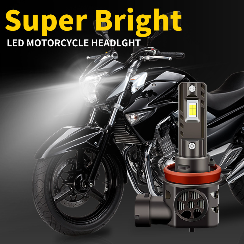 1/2PC สําหรับ Ducati Multistrada 950 848 1100 S ST3S ABS ST4S 1098 1198 848 899 120W H11 Bright สีขา