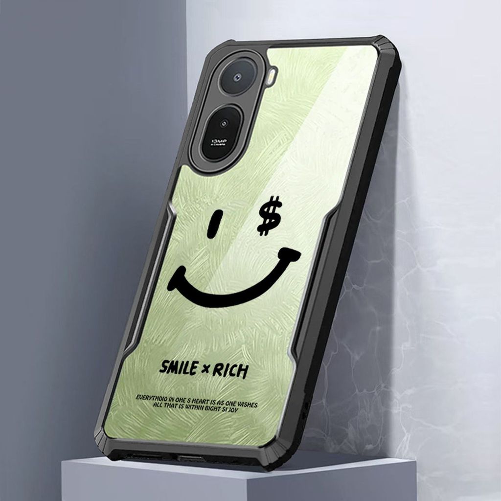 อะคริลิคเคสโทรศัพท์สําหรับRedmi A7 A5 A4 A3 A3X A2 A1 + Plus Pro 4G 5GปลอกทนทานหรูหราUltrathinกรอบสี