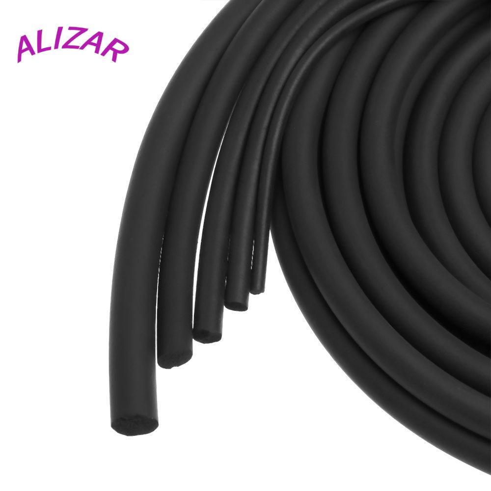 ALIZAR 5M Car Door Edge Protector ฉนวนอุตสาหกรรม O Shape ทนความร้อน Weatherstrip