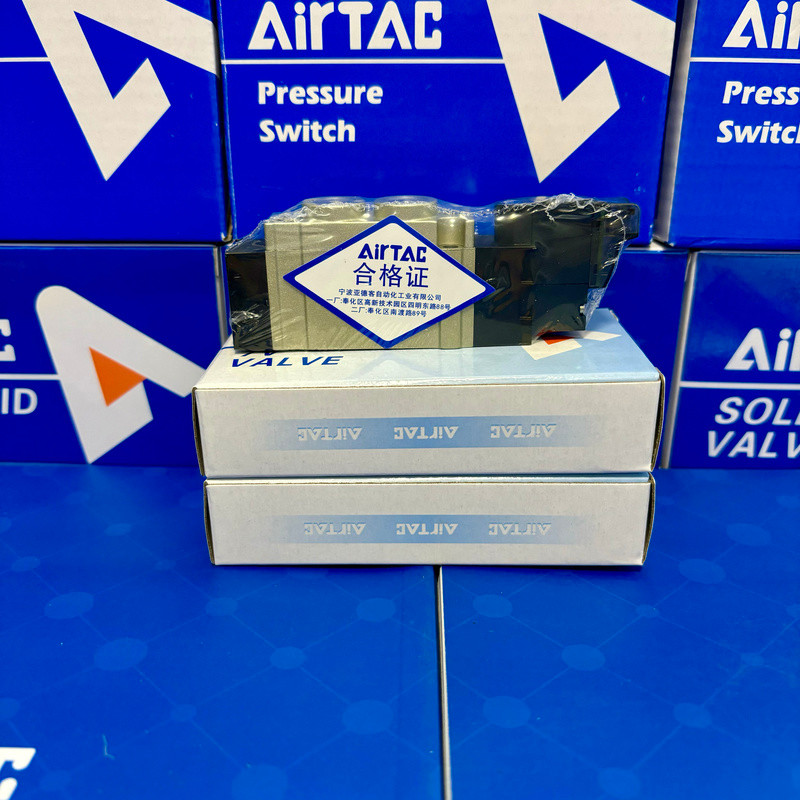 โซลินอยด์วาล์ว AirTAC ของแท้พร้อมส่ง รุ่น 7V11006B050 7V110-06/7V11006B200