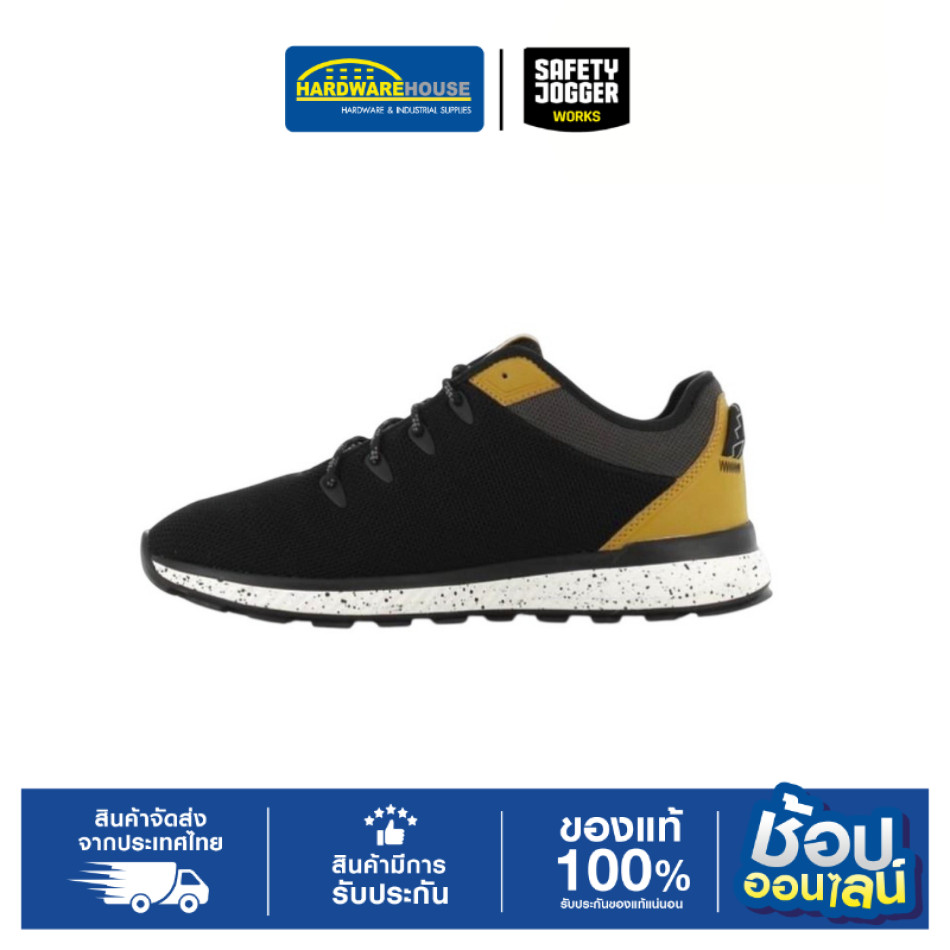 JOGGER รองเท้า ADVENTURE รุ่น BOGOTA สีดำ