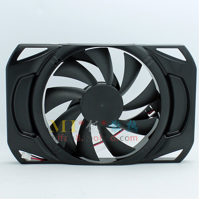 [หม้อน้ําขายร้อน] Dylan Hengjin HD6670 Hengjin 512M 1G 2G D3 E3 HD6570 กราฟิกการ์ดพัดลมเดี่ยว