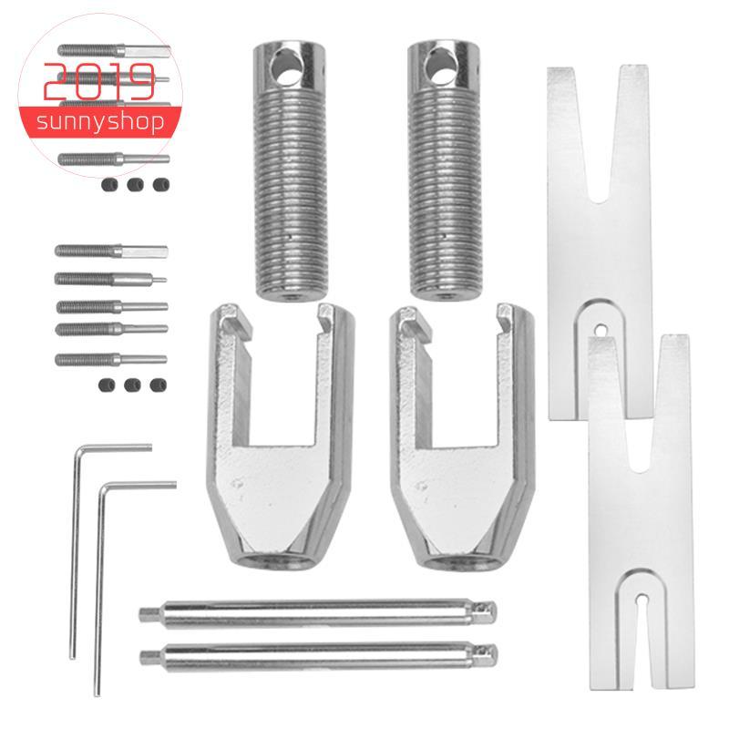 [sunnyshop2019]Motor Pinion Gear Puller Remover Set RC Motor Gear Puller for Vehicle Model/Small Mot