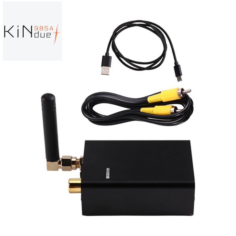 Lossless Audio Bluetooth 5.4 Receiver พร้อม QCC5181 ชิป Optical/Coaxial/USB สําหรับ Home Car Audio L