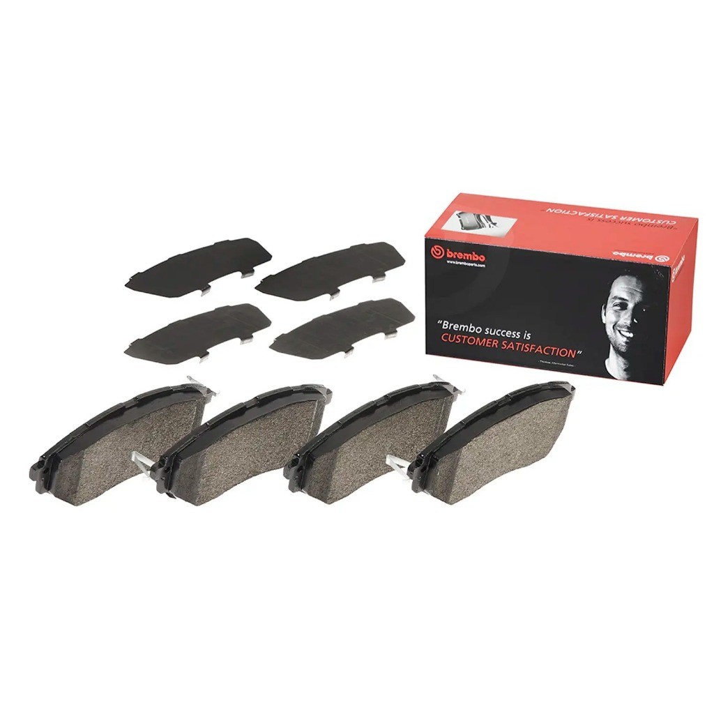 BREMBO ผ้าเบรกหน้า - หลัง Levorg 1.6 2.0 ปี 12-> / P78 017 / P78 026