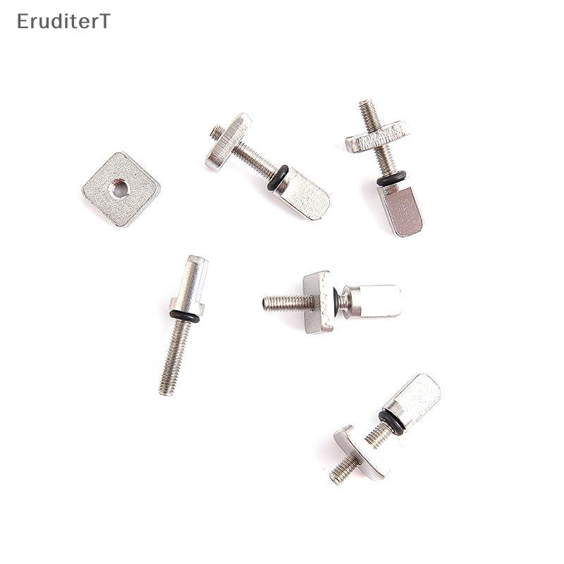 [EruditerT] Surf Paddle Board Fin Screws สําหรับ Longboard Sup Replacement Kit Surf Accessories [ใหม