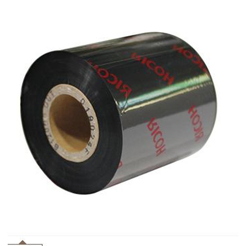 Rico D110C Ribbon 30X300 Label Printing Washing Label/ผ้า, Washing Label ทนอุณหภูมิสูงซักผ้าทนความร้