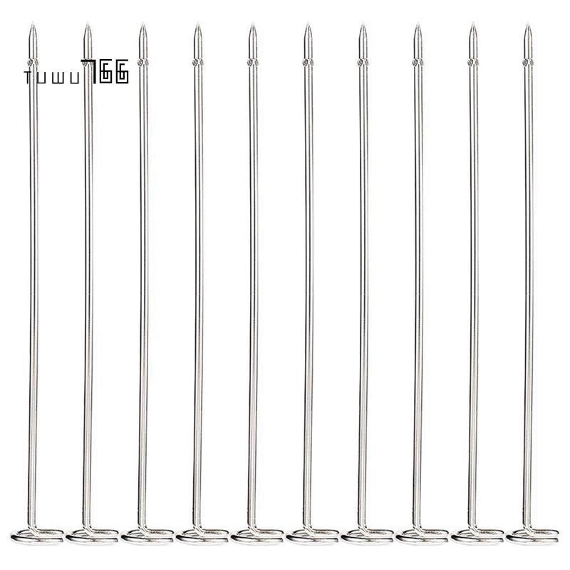 [tuwu766]ไม้เสียบสแตนเลส 10 ไม้เสียบไม้สําหรับ Foodi AG300, AG300C, AG301, AG301C, AG302,AG400,IG301