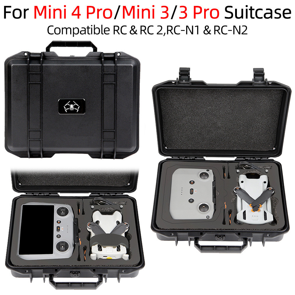 เหมาะสําหรับกล่องป้องกันการระเบิด DJI mini 3 กล่องเก็บของ DJI mini 3 pro