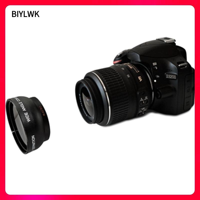 [Phenovo] เลนส์เทเลโฟโต้ 52 มม. 2x สําหรับ Canon EOS 1200D 1100D 1000D 750D 7D 5D 18-55 มม.