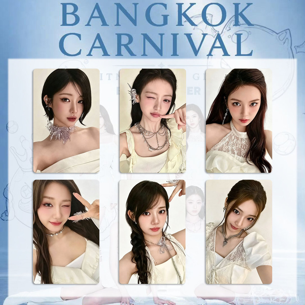 BABYMONSTER Ragnarok โฟโต้การ์ดแบรนด์ร่วม Bangkok Offline Game Limited Photocard