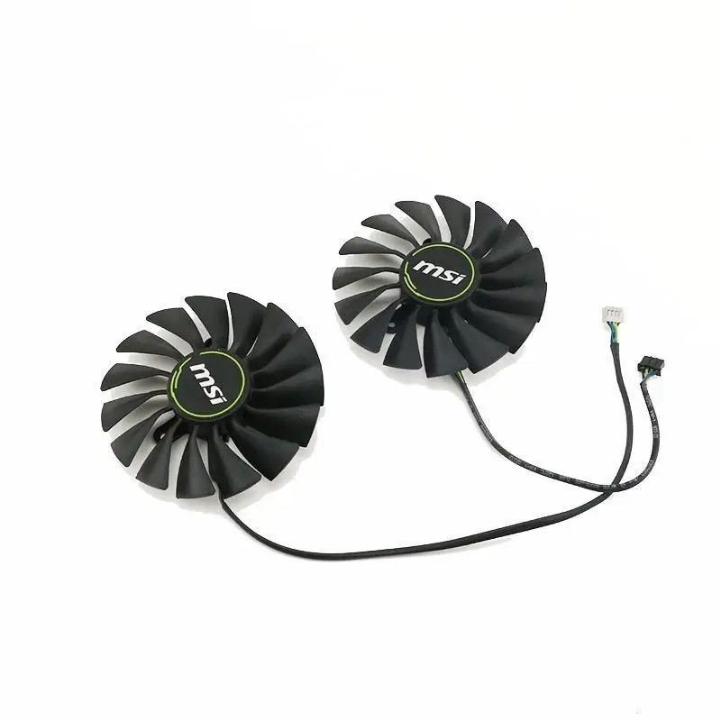 ใหม่ PLA09215B12H DC 12V 0.55 90 มม.RTX 2080TI Cooler พัดลมสําหรับ Msi Geforce RTX 2080TI 2080 Super