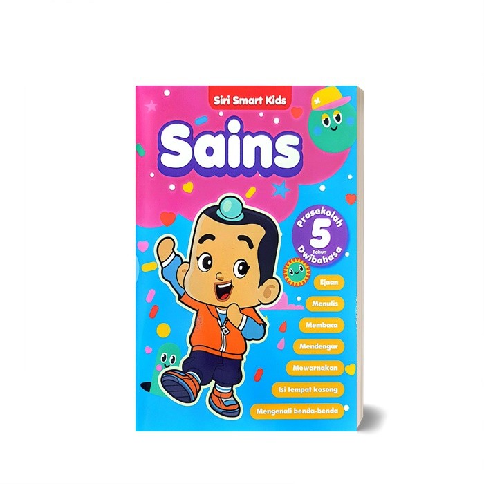 Kindergarden Science 5 Years Old/ Buku Tadika Sains 5 Tahun
